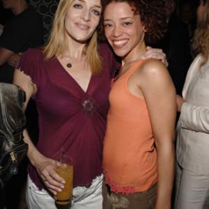 Julia Murney and Marcy Harriell