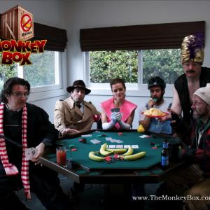 Promo photo for Monkey Box Pilot