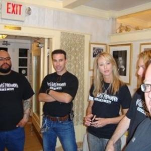 Ghost Hunting with West Coast Paranormal!  Jennifer Lothrop Rex Williams