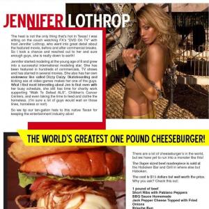Thank you Otto Dovletian-I'm flattered! Be sure and check me out in the Metropolis Nights SuperBowl Special Edition! Anyone craving a cheeseburger?! http://issuu.com/metropolisnights/docs/jan_2014reduced