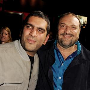 Joel Silver and Nima Nourizadeh at event of Projektas X 2012