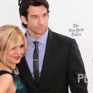 Orfeh and Andy Karl at the 41st Annual Chaplin Award Gala  Avery Fisher Hall at Lincoln Center for the Performing Arts on April 28 2014