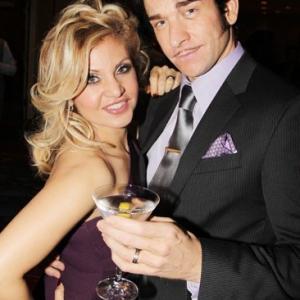 Orfeh and husband Andy Karl at The Mystery of Edwin Drood opening night Nove 13, 2012