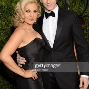 Orfeh and husband Andy Karl atten the 69th Annual Tony Awards at Radio City Music Hall June 2015