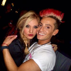 Orfeh with Frankie J Grande