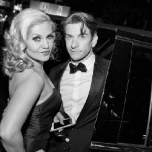 Orfeh with husband Andy Karl attend the 69th Annual Tony Awards at Radio City Music Hall June 2015