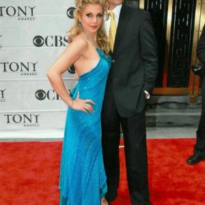 Orfeh and Andy Karl on the Red Carpet at the 2007 Tony Awards