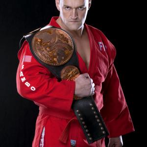 Oleg Prudius as Vladimir Kozlov (WWE Professional Wrestler).
