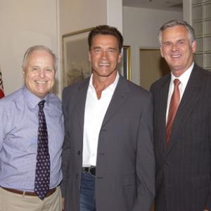 Arnold Schwarzenegger and Richard Riordan