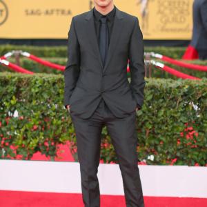 Ellar Coltrane at event of The 21st Annual Screen Actors Guild Awards (2015)