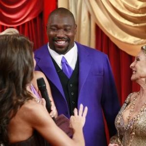 Still of Cloris Leachman and Warren Sapp in Dancing with the Stars (2005)