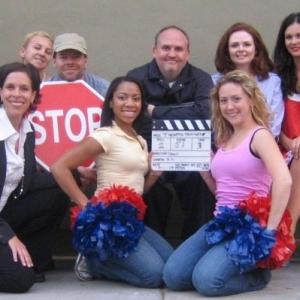 Some of the cast and crew of 