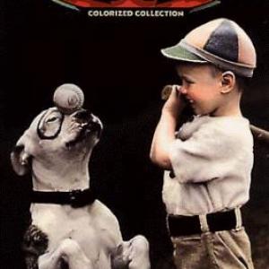 Bobby 'Wheezer' Hutchins and Pete the Dog in Dogs Is Dogs (1931)
