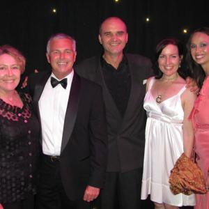 Lyn Kidd, Paul Booth, Mungo McKay, Emma Randall and Anna O'Hara at the Asia Pacific Screen Awards (2011)