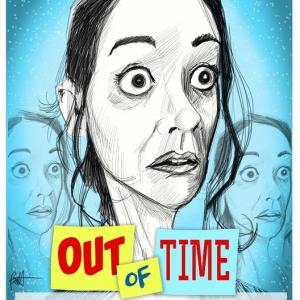 Out of Time poster designed by Len Peralta