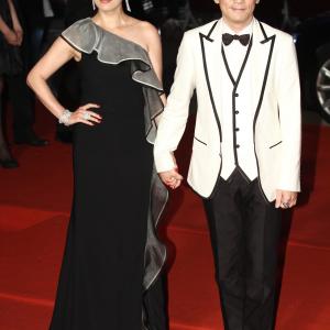 Carina Lau and Tony Chiu Wai Leung