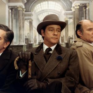 Still of Richard Crenna, Michael Conrad and Riccardo Cucciolla in Un flic (1972)