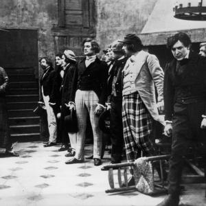 Still of Gabriel de Gravone in Les misérables - Époque 1: Jean Valjean (1913)