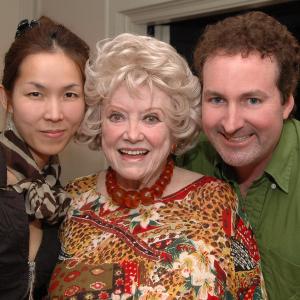 Bill Devlin & wife Groupzee with Phyllis Diller