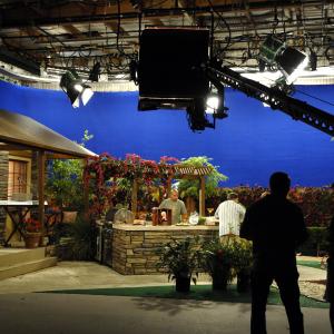 The Set of TV Pilot Uninvited Guests Hosted By Bill Devlin
