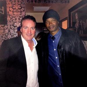Bill Devlin and Damon Wayans at Comedy & Cocktails with Bill Devlin at the Hollywood Improv
