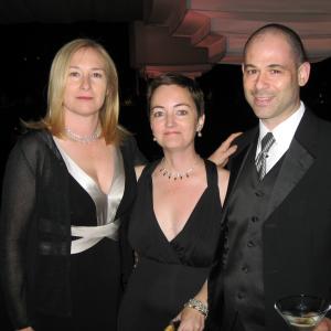 Emmy Awards - Suzuki, Cat and Dan
