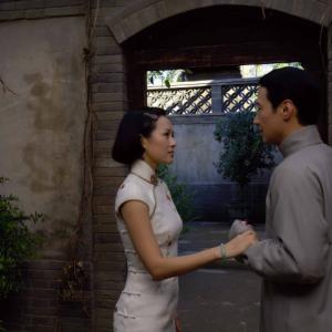 Still of Leon Lai and Ziyi Zhang in Mei Lanfang 2008
