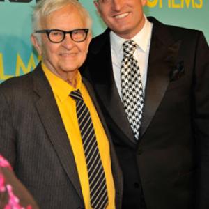 Albert Maysles and Michael Sucsy at event of Grey Gardens 2009