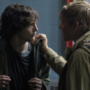 Still of Max Thieriot and John Magaro in My Soul to Take 2010