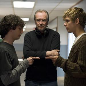 Still of Wes Craven, Max Thieriot and John Magaro in My Soul to Take (2010)