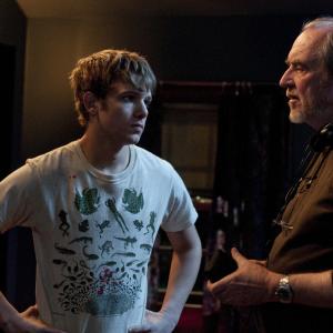 Still of Wes Craven and Max Thieriot in My Soul to Take (2010)