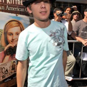 Max Thieriot at event of Kit Kittredge An American Girl 2008