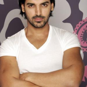 John Abraham at event of Water (2005)