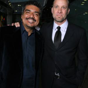 George Lopez and Jesse James at event of Premonition 2007