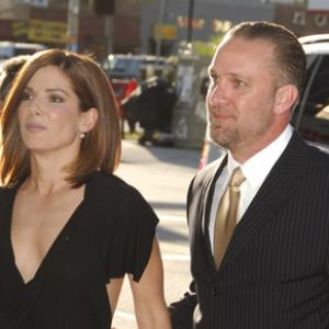 Sandra Bullock and Jesse James at event of The Lake House (2006)