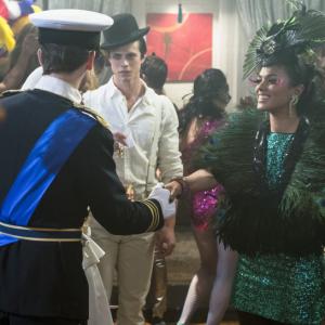 Still of Freema Agyeman and Brendan Dooling in The Carrie Diaries 2013