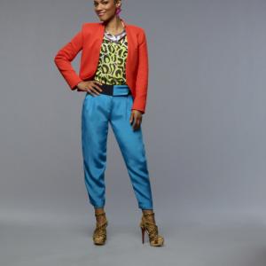Still of Freema Agyeman in The Carrie Diaries 2013