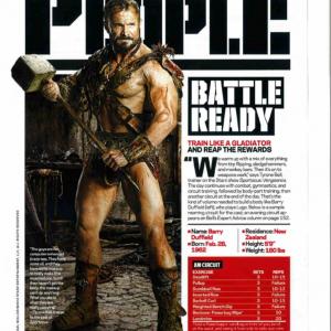 Muscle  Fitness USA January 2013 issue