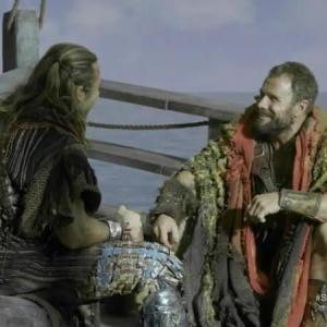 Bonding with Gannicus in Spartacus: War of the Damned