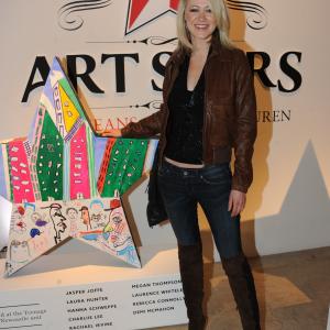 Siobhan Hewlett attends Art Stars Ralph Lauren