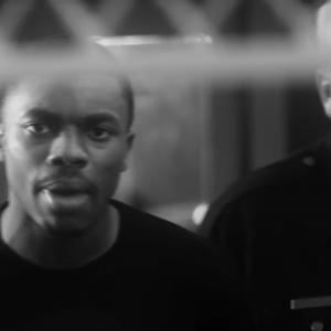 with Vince Staples
