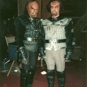 Star Trek DS9 w Michael Dorian aka Worf