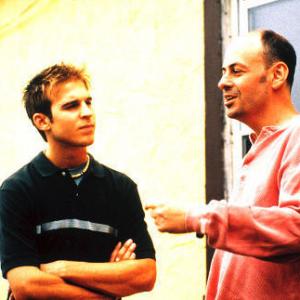Daniel Letterle (Vlad) and director Todd Graf