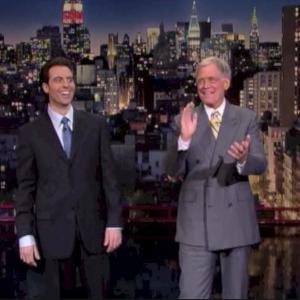 Rob Magnotti on Late Show w David Letterman