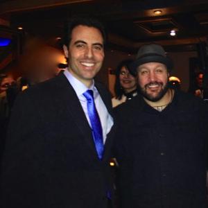 Rob Magnotti and Kevin James