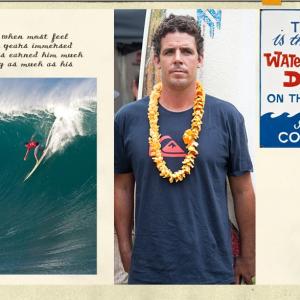 Peter Mel, Quiksilver Waterman Collection ad.