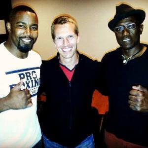 Fight night with Michael Jai White and Wesley Snipes