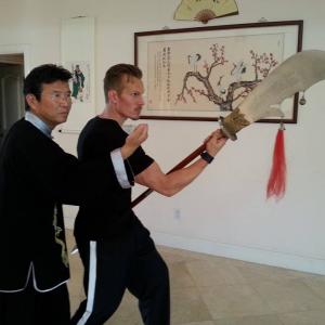 Xing Yi training with Master Chen