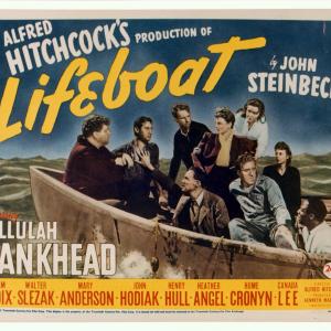 Still of Tallulah Bankhead, William Bendix, Hume Cronyn, Mary Anderson, Heather Angel, John Hodiak, Henry Hull, Canada Lee and Walter Slezak in Lifeboat (1944)