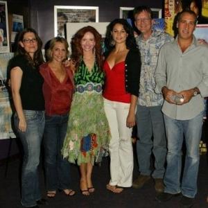 Cast of Survival of the Fittest at Dances with Films Festival